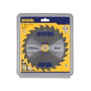 IRWIN Sägeblatt für Holz 190 x 30 mm / 24T