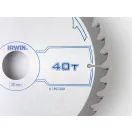 IRWIN Sägeblatt für Holz 190 x 30 mm / 40Z