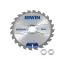IRWIN Sägeblatt für Holz 200 x 30 mm / 24T