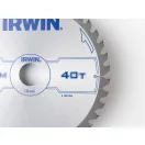 IRWIN Sägeblatt für Holz 210 x 30 mm / 40Z
