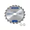 IRWIN Sägeblatt für Holz 235 x 30 mm / 20T