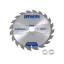 IRWIN Sägeblatt für Holz 235 x 30 mm / 20T