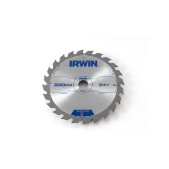 IRWIN Sägeblatt für Holz 250 x 30 mm / 24T