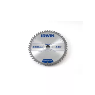 IRWIN Sägeblatt für Holz 300 x 30 mm / 48T