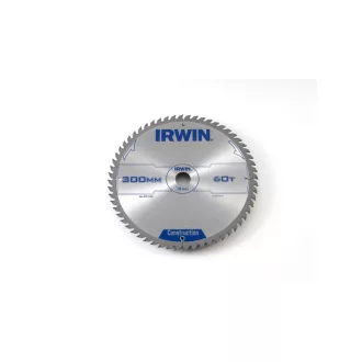 IRWIN Sägeblatt für Holz 300 x 30 mm / 60T