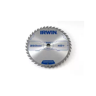 IRWIN Sägeblatt für Holz 350 x 30 mm / 40T