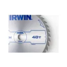 IRWIN Sägeblatt für Holz 350 x 30 mm / 40T