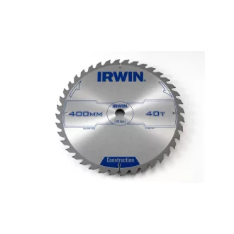 IRWIN Sägeblatt für Holz 400 x 30 mm / 40T