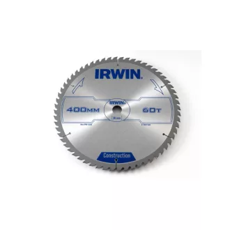 IRWIN Sägeblatt für Holz 400 x 30 mm / 60T