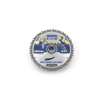 IRWIN Sägeblatt für Holz 150 x 20 mm / 24T