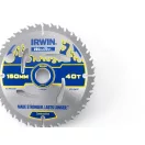 IRWIN Sägeblatt für Holz 150 x 20 mm / 40T