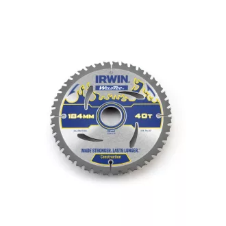 IRWIN Sägeblatt für Holz 184 x 30 mm / 40Z