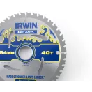 IRWIN Sägeblatt für Holz 184 x 30 mm / 40Z