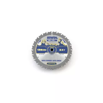 IRWIN Sägeblatt für Holz 136 x 10 mm / 24T