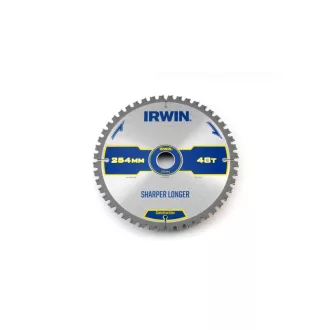 IRWIN Sägeblatt für Holz 254 x 30 mm / 48T