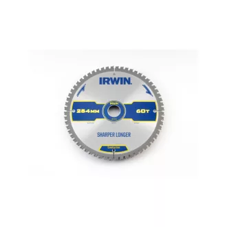 IRWIN Sägeblatt für Holz 254 x 30 mm / 60T
