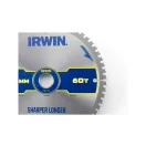IRWIN Sägeblatt für Holz 254 x 30 mm / 60T
