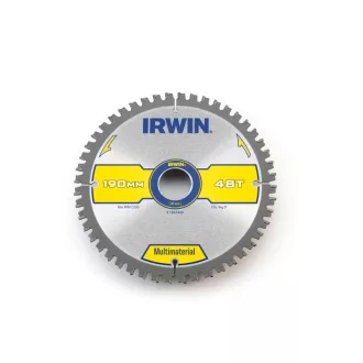 IRWIN Sägeblatt Multi 190 x 30 mm / 48TCG