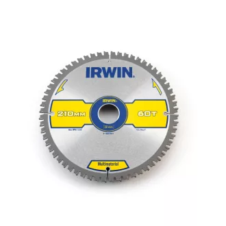 IRWIN Sägeblatt Multi 210 x 30 mm / 60TCG