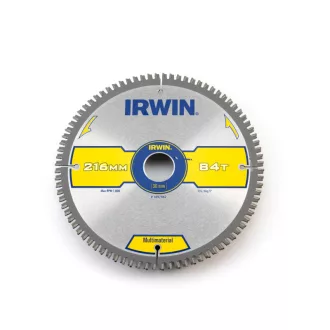 IRWIN Sägeblatt Multi 216 x 30 mm / 84TCG