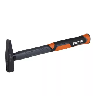 FESTA Schlosserhammer 100 g Fiberglasstiel