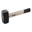Steinbrechhammer 1 250 g Holzstiel