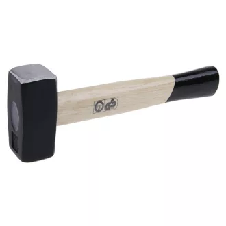 Steinbrechhammer 1.000 g mit Holzstiel