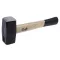 Steinbrechhammer 1.500 g mit Holzstiel