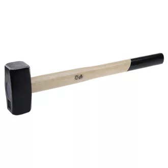 Steinbrechhammer 3.000 g mit Holzstiel