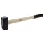 Steinbrechhammer 3.000 g mit Holzstiel