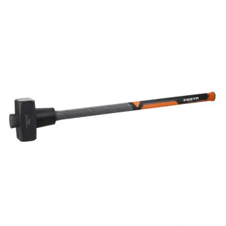 FESTA Steinbrecherhammer 4.000 g Fiberglasstiel