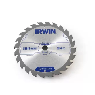 IRWIN Sägeblatt für Holz 184 x 16 mm / 24T