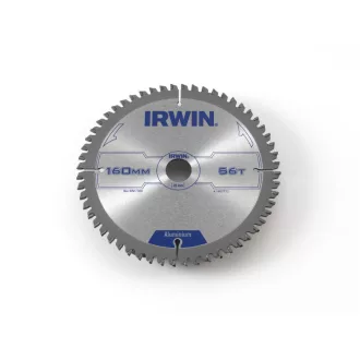 IRWIN Sägeblatt für Aluminium 160 x 20 mm / 56T