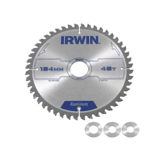 IRWIN Sägeblatt für Aluminium 184 x 30 mm / 48T