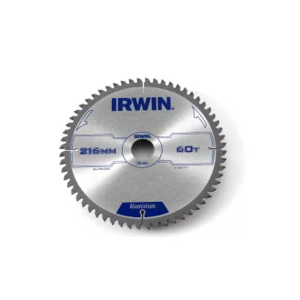 IRWIN Sägeblatt für Aluminium 216 x 30 mm / 60Z