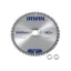 IRWIN Sägeblatt für Aluminium 250 x 30 mm / 80T