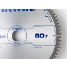 IRWIN Sägeblatt für Aluminium 250 x 30 mm / 80T