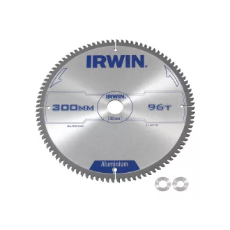 IRWIN Sägeblatt für Aluminium 300 x 30 mm / 96T