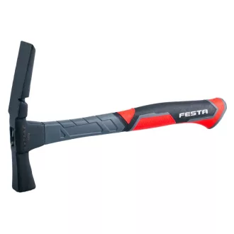 FESTA Maurerhammer 600 g Fiberglasstiel