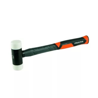 FESTA Gummihammer 1000 g Fiberglasstiel 34 mm