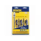 IRWIN Holzbohrer-Set 5-teilig Bit Blue Groove 6x