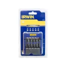 IRWIN Impact Pro Bitspitzen-Set 5-teilig 100 mm (2 x PZ2 + 2 x PH2 + TX20)