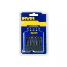 IRWIN Impact Pro Bitspitzen-Set 5-teilig 100 mm (2 x PZ2 + 2 x PH2 + TX20)