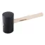 FESTA Gummihammer 2.000 g Holzstiel 95 mm