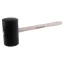 FESTA Gummihammer 3.000 g Holzstiel 115 mm