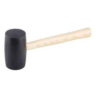 Gummihammer 800 g, Holzstiel 65 mm