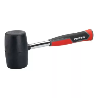 FESTA Gummihammer 680 g, Metallstiel 65 mm