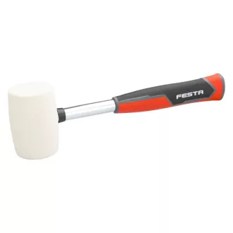 FESTA Gummihammer weiß 750 g 55 mm
