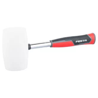 FESTA Gummihammer 1 100 g Metallstiel 90 mm