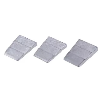 Keil für Werkzeuggriffe 20 x 25 x 5 mm (3 Stück)